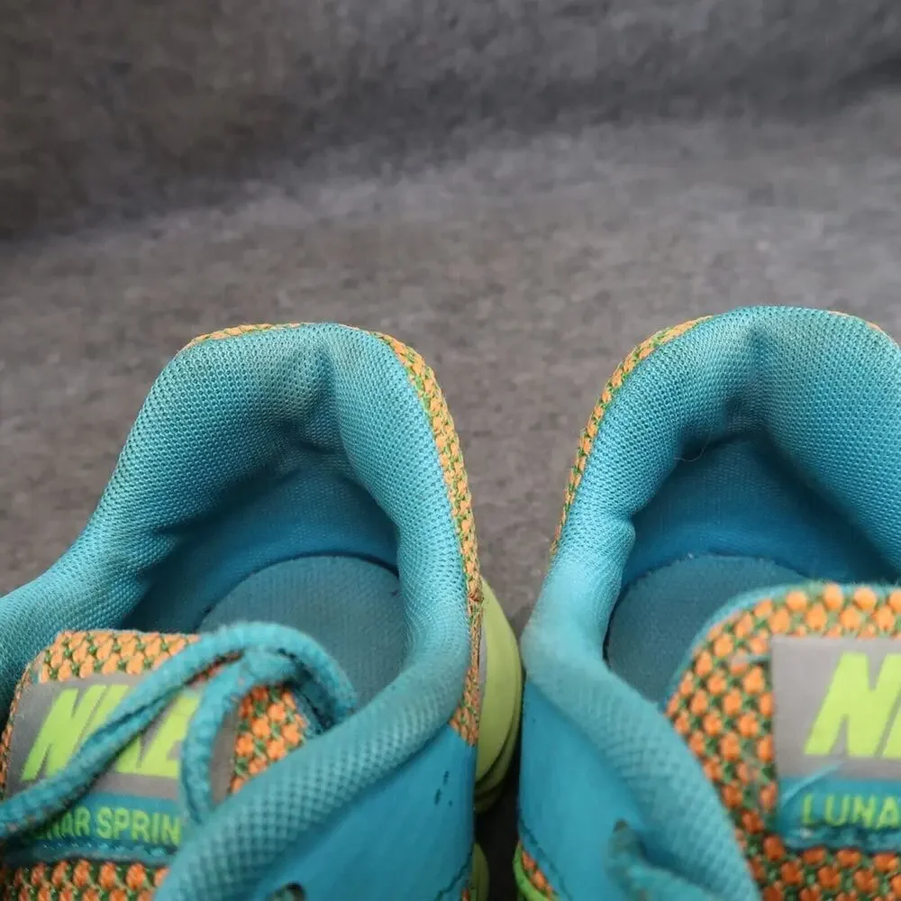 Nike Shoes Kids 4 Sneakers Athletic Colorful Lunar Sprint Running Active Casual